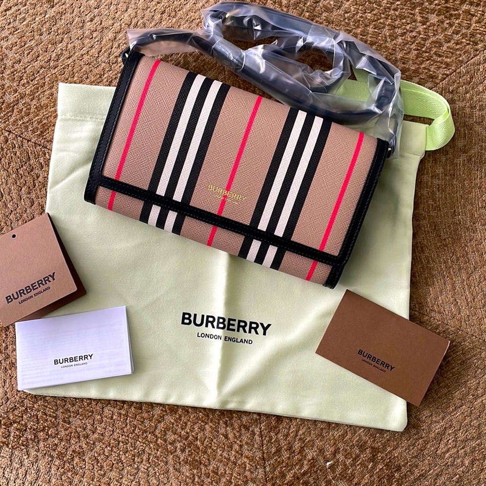 Authentic, Brand New Burberry Crossbody Bag